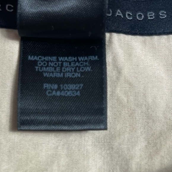 Marc by Marc Jacobs Y2K Heart Leaves Pinafore Dress As Seen On Victoria Beckham - Picture 13 of 16